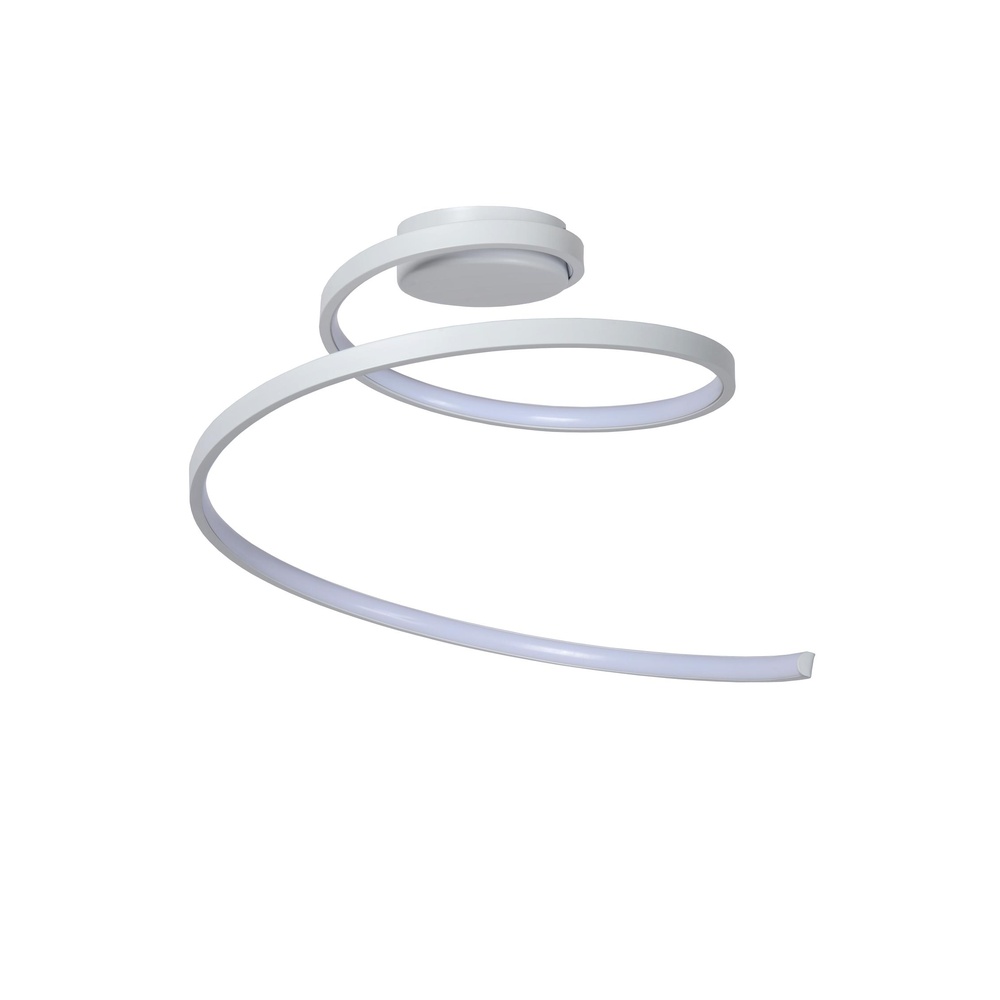 Lucide Moderne plafondlampMaxence wit - 46199/25/31